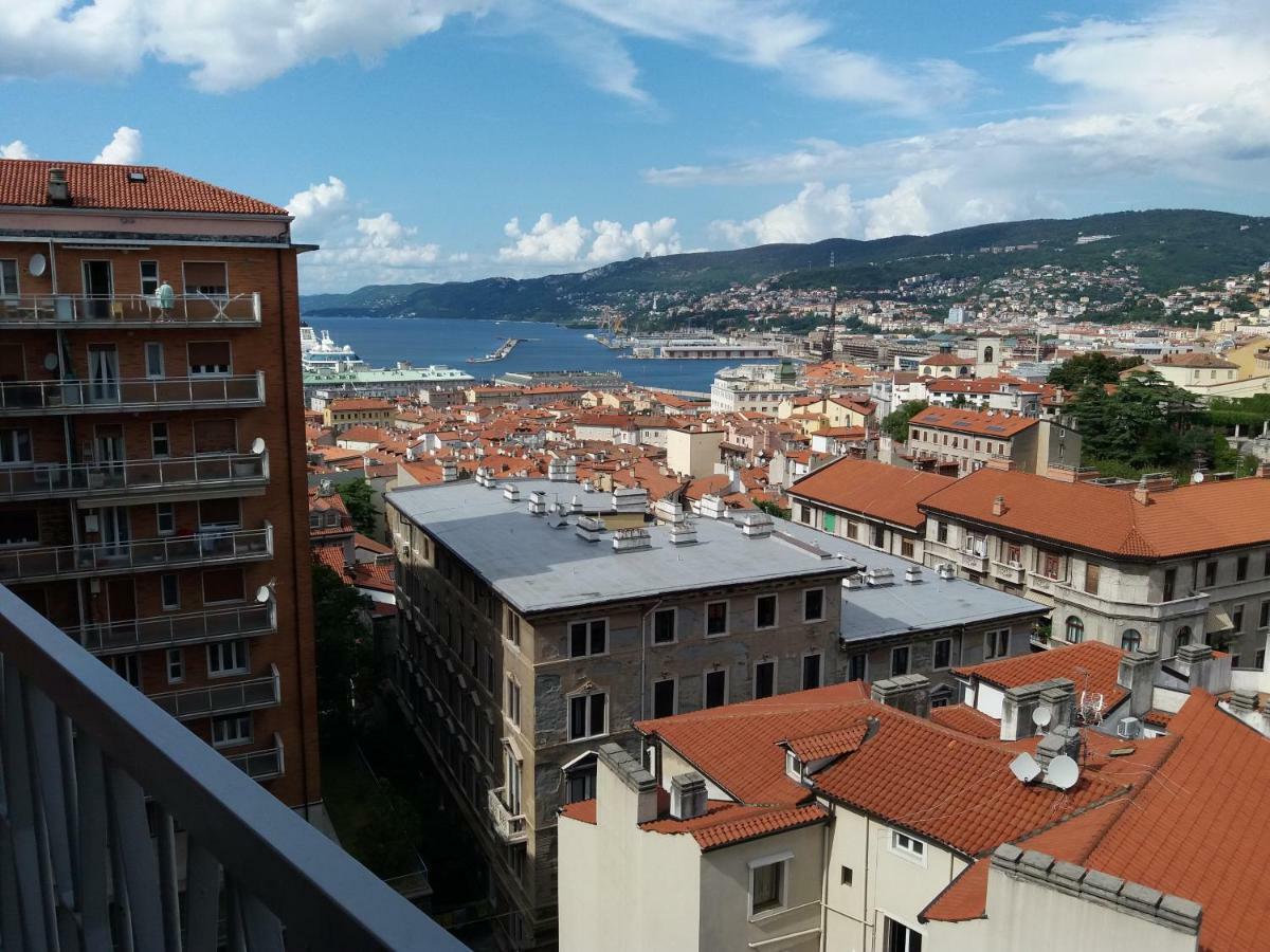 Ir Panoramic Apartamento Trieste Exterior foto